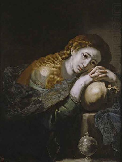 Bende Magdalena Magdalena penitente, Jusepe de Ribera